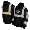 Buffalo Outdoors X NFL Safety Black Hooded Sweatshirt: NFC Teams