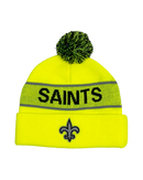 Buffalo Outdoors X NFL Safety Hi Vis Knit Pom Hat