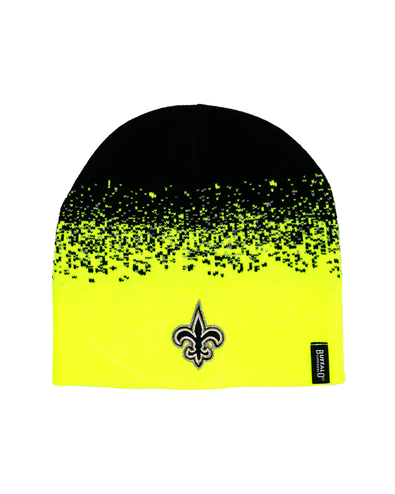 Buffalo Outdoors X NFL Safety Hi Vis Fade Knit Hat