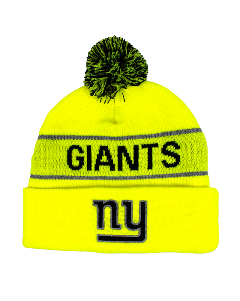 Buffalo Outdoors X NFL Safety Hi Vis Knit Pom Hat