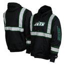 Buffalo Outdoors X NFL Safety Black Hooded Sweatshirt: AFC Teams