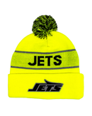 Buffalo Outdoors X NFL Safety Hi Vis Knit Pom Hat