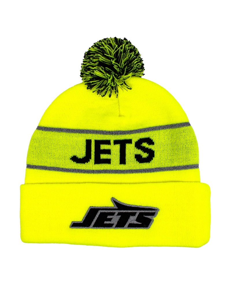 Buffalo Outdoors X NFL Safety Hi Vis Knit Pom Hat