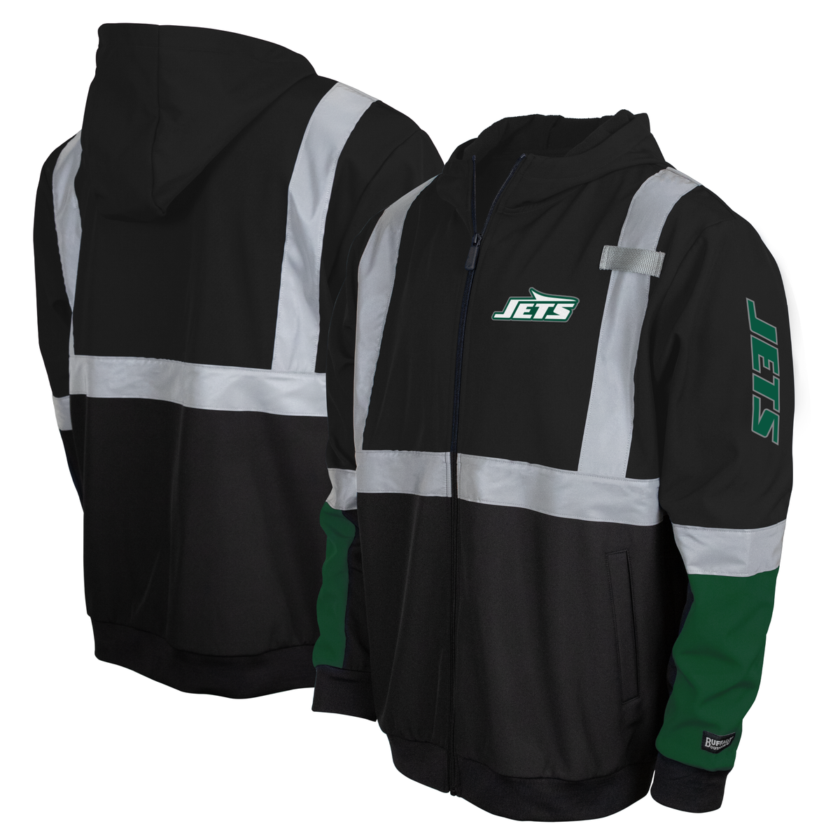 Buffalo Outdoors X NFL Safety Hooded Softshell: AFC Teams