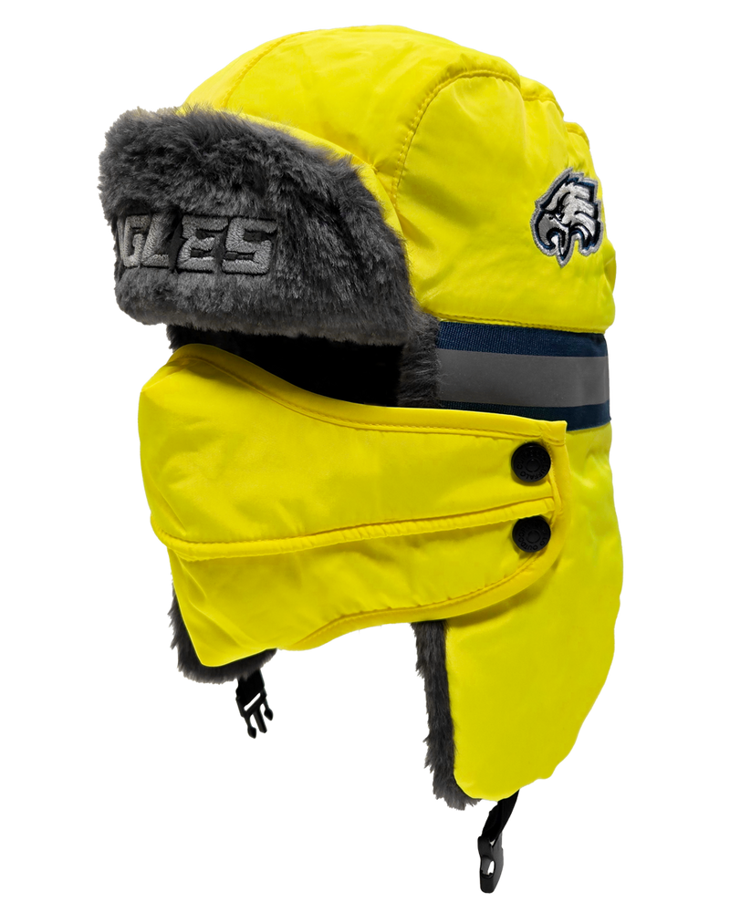 Buffalo Outdoors X NFL Safety Hi Vis Aviator Hat