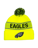 Buffalo Outdoors X NFL Safety Hi Vis Knit Pom Hat