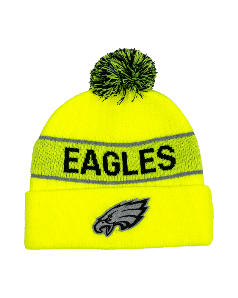 Buffalo Outdoors X NFL Safety Hi Vis Knit Pom Hat