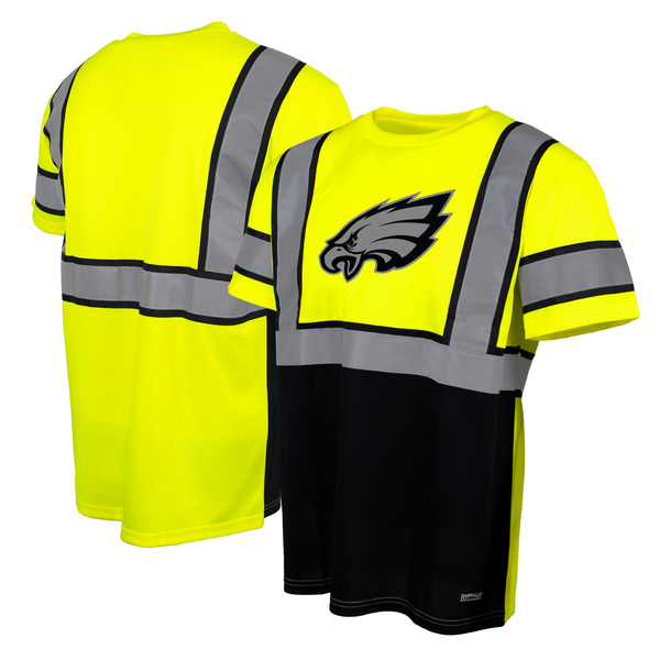 Buffalo Outdoors X NFL Hi Vis Short Sleeve Safety T-Shirt: NFC Teams