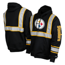 Buffalo Outdoors X NFL Safety Black Hooded Sweatshirt: AFC Teams