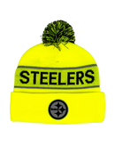 Buffalo Outdoors X NFL Safety Hi Vis Knit Pom Hat