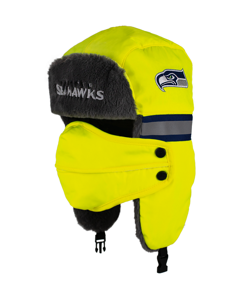 Buffalo Outdoors X NFL Safety Hi Vis Aviator Hat