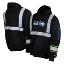 Buffalo Outdoors X NFL Safety Black Hooded Sweatshirt: NFC Teams