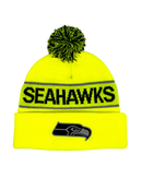Buffalo Outdoors X NFL Safety Hi Vis Knit Pom Hat
