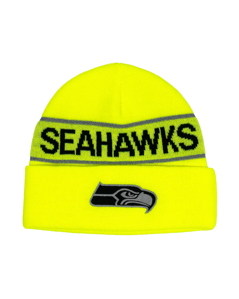 Buffalo Outdoors X NFL Safety Hi Vis Knit Hat