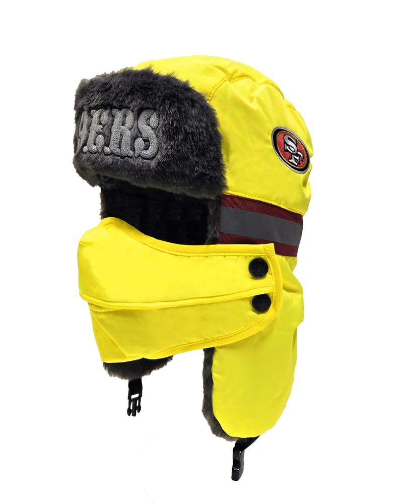 Buffalo Outdoors X NFL Safety Hi Vis Aviator Hat