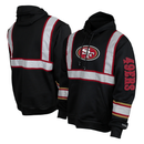 Buffalo Outdoors X NFL Safety Black Hooded Sweatshirt: NFC Teams
