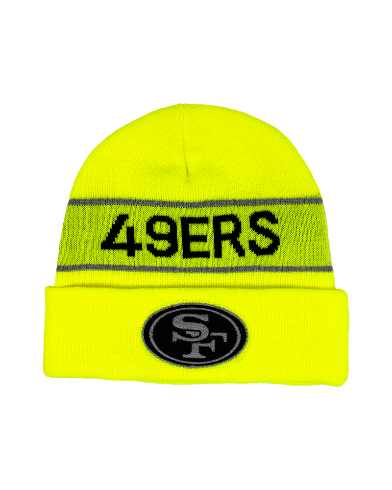 Buffalo Outdoors X NFL Safety Hi Vis Knit Hat