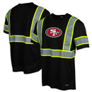Buffalo Outdoors X NFL Safety Short Sleeve Black T-Shirt: NFC Teams