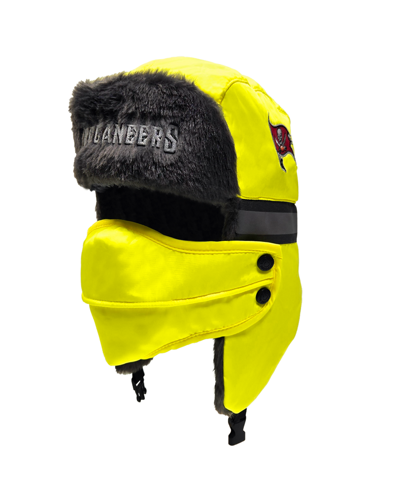 Buffalo Outdoors X NFL Safety Hi Vis Aviator Hat