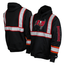 Buffalo Outdoors X NFL Safety Black Hooded Sweatshirt: NFC Teams