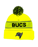 Buffalo Outdoors X NFL Safety Hi Vis Knit Pom Hat