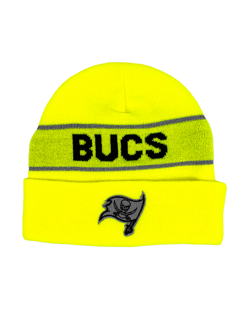 Buffalo Outdoors X NFL Safety Hi Vis Knit Hat