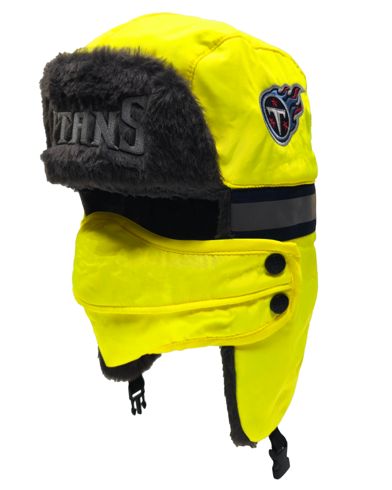 Buffalo Outdoors X NFL Safety Hi Vis Aviator Hat