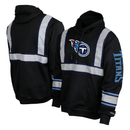 Buffalo Outdoors X NFL Safety Black Hooded Sweatshirt: AFC Teams