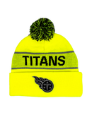 Buffalo Outdoors X NFL Safety Hi Vis Knit Pom Hat