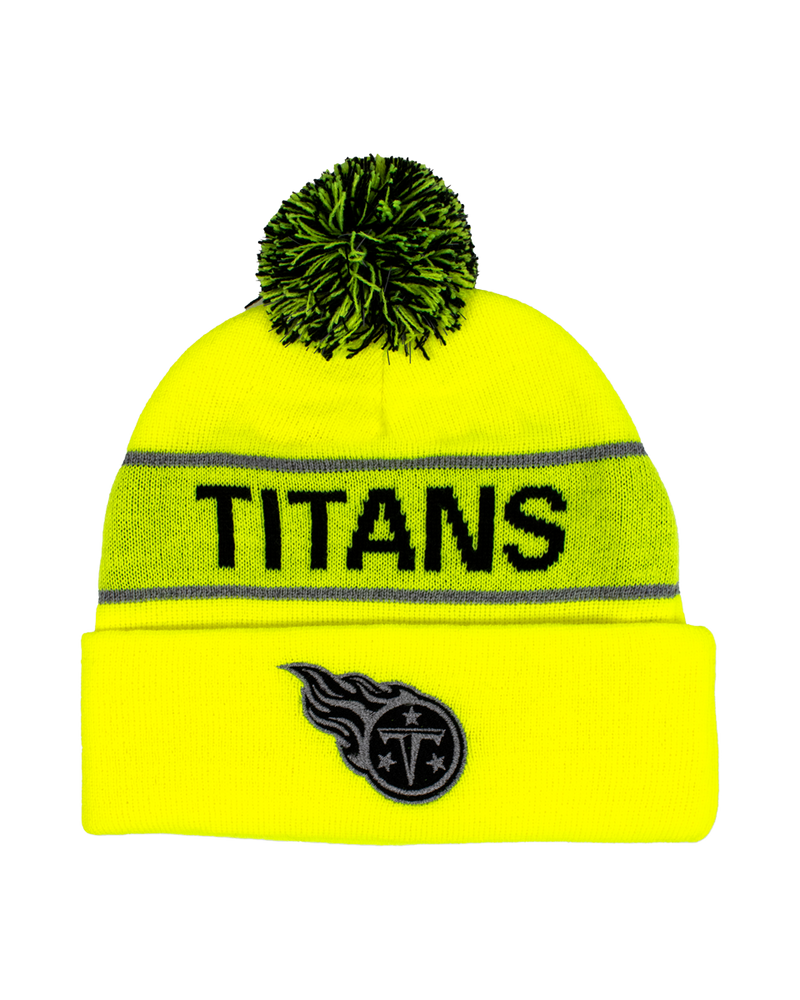 Buffalo Outdoors X NFL Safety Hi Vis Knit Pom Hat