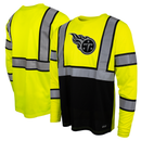 Buffalo Outdoors X NFL Hi-Vis Long Sleeve Safety T-Shirt: AFC Teams