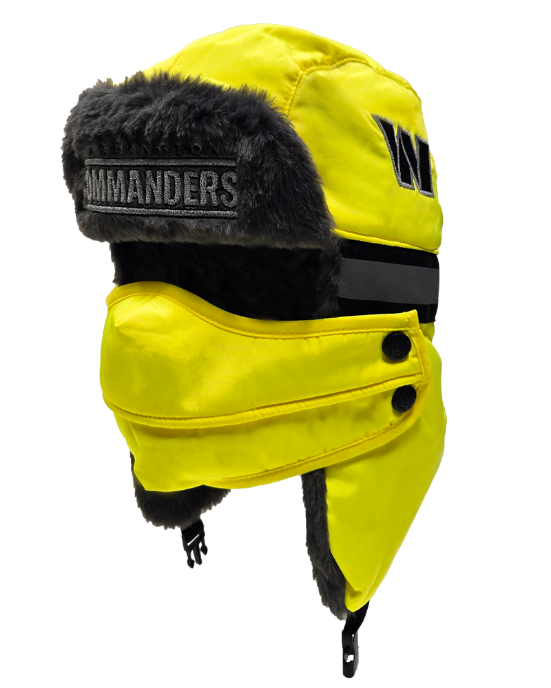 Buffalo Outdoors X NFL Safety Hi Vis Aviator Hat