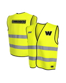 Buffalo Outdoors X NFL Hi Vis Safety Work Vest