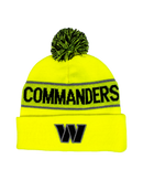 Buffalo Outdoors X NFL Safety Hi Vis Knit Pom Hat