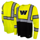 Buffalo Outdoors X NFL Hi-Vis Long Sleeve Safety T-Shirt: NFC Teams