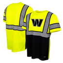 Buffalo Outdoors X NFL Hi Vis Short Sleeve Safety T-Shirt: NFC Teams