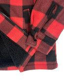 Buffalo Outdoors® Workwear Sherpa Lined Hooded Fleece