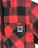 Buffalo Outdoors® Workwear Sherpa Lined Hooded Fleece