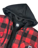 Buffalo Outdoors® Workwear Sherpa Lined Hooded Fleece