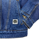 Buffalo Outdoors® Workwear Sherpa Lined Denim Jacket