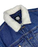 Buffalo Outdoors® Workwear Sherpa Lined Denim Jacket