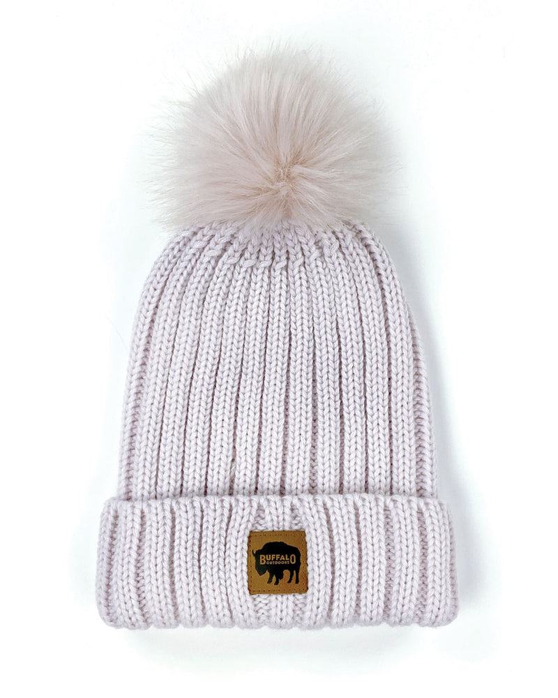 Buffalo Outdoors® Workwear Women's Chunky Knit Pom Hat