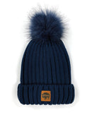 Buffalo Outdoors® Workwear Women's Chunky Knit Pom Hat