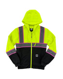 Buffalo Outdoors® Workwear Women's Hi Vis Safety Hooded Sweatshirt