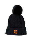 Buffalo Outdoors® Workwear Women's Knit Pom Hat
