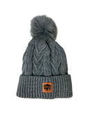 Buffalo Outdoors® Workwear Women's Knit Pom Hat