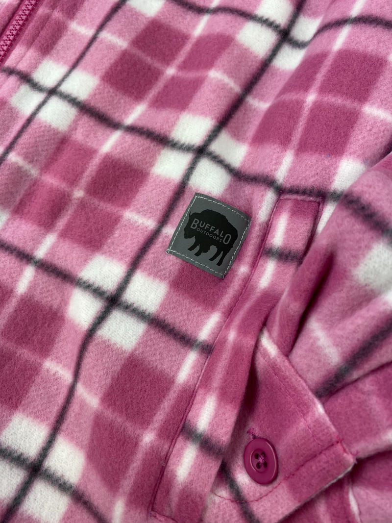 Buffalo Outdoors® Workwear Women's Sherpa Lined Hooded Fleece