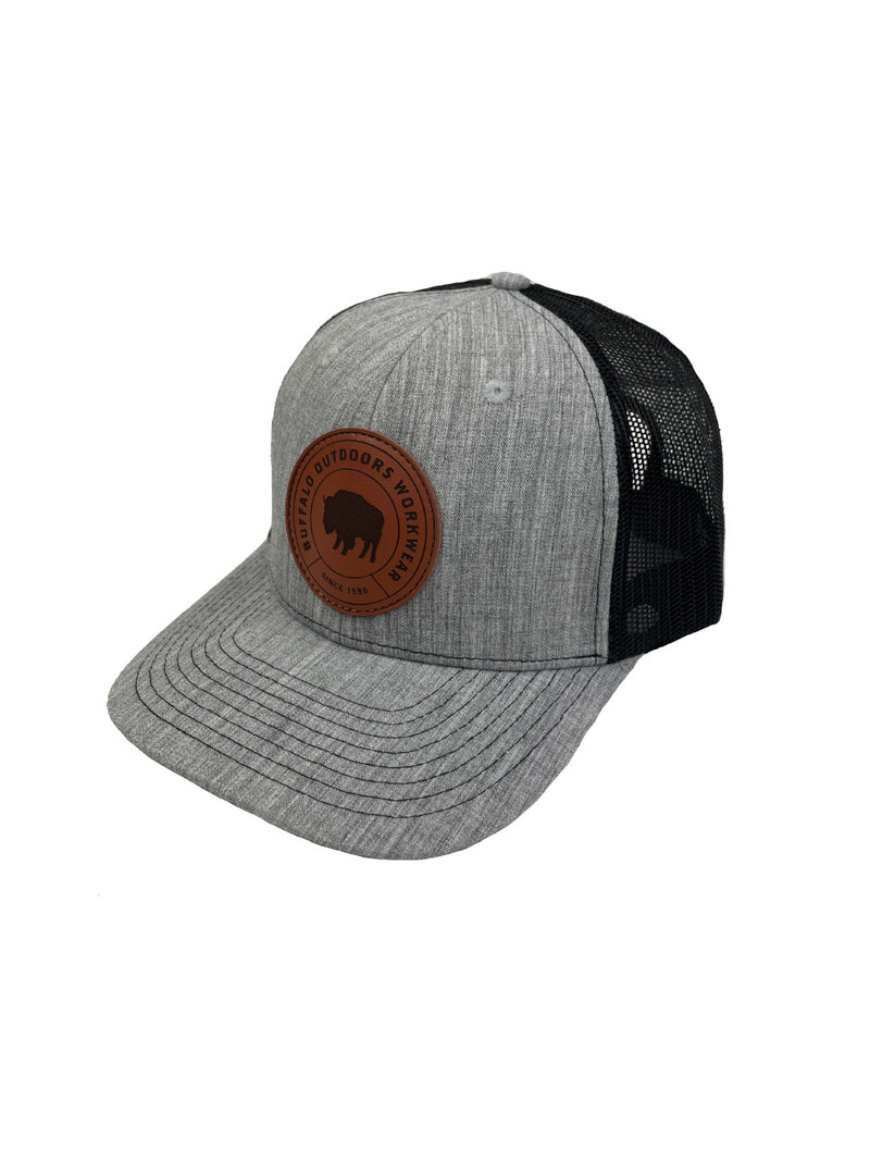 Buffalo Outdoors® Workwear Circle Patch Trucker Hat
