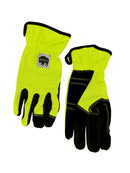 Buffalo Outdoors® Workwear Hi Vis Padded-Knuckle Work Gloves