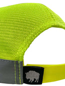 Buffalo Outdoors® Workwear Hi Vis Reflective Safety Trucker Hat